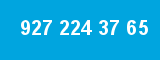 927 224 37 65 927 224 37 65